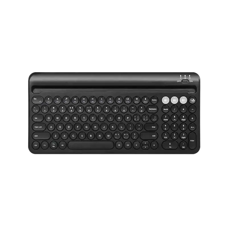 Delux Wireless BT Keyboard K2212V (black)