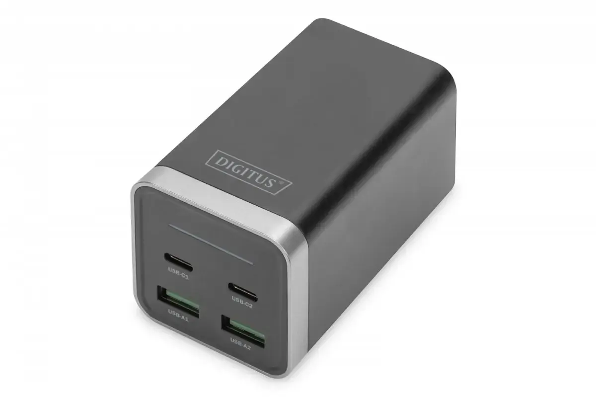 USB uzlādes adapteris DA-10180 tīkla lādētājs | USB-A | balts