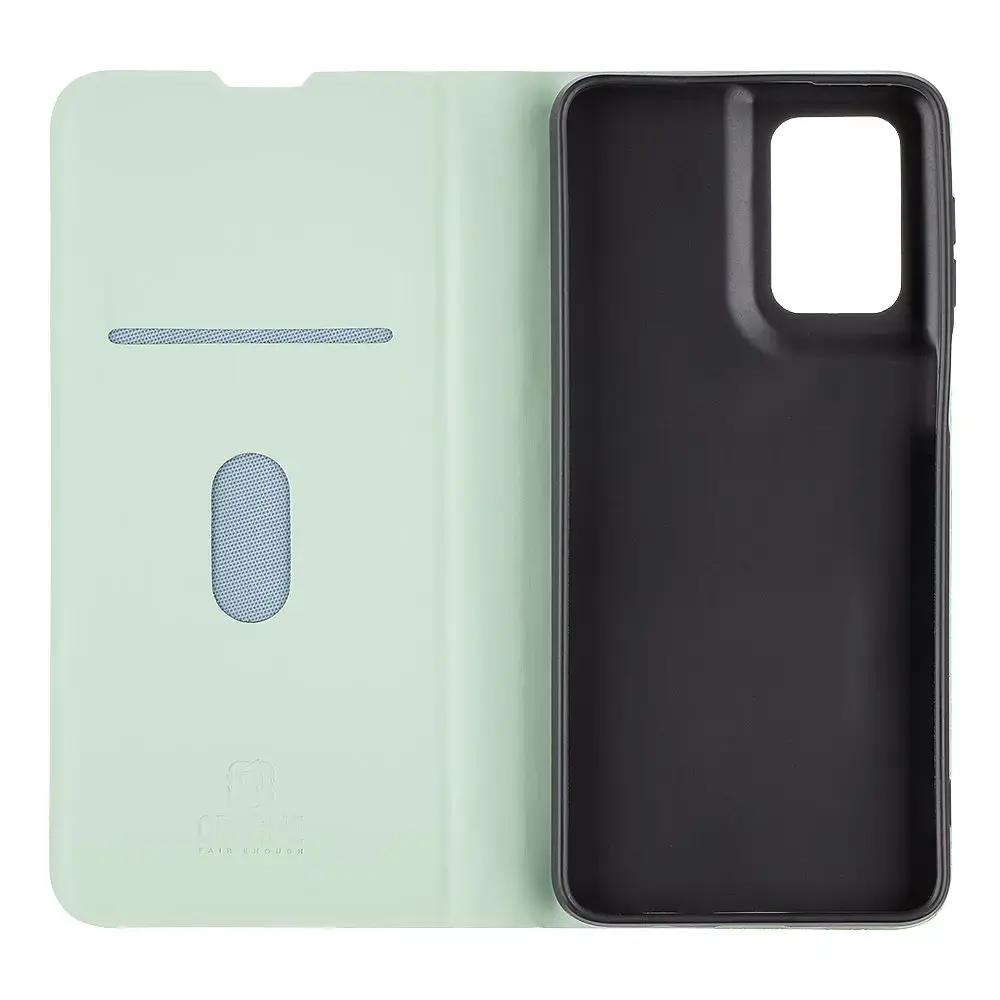 OBAL:ME SmoothTouch Case for Motorola G55 Mint Green