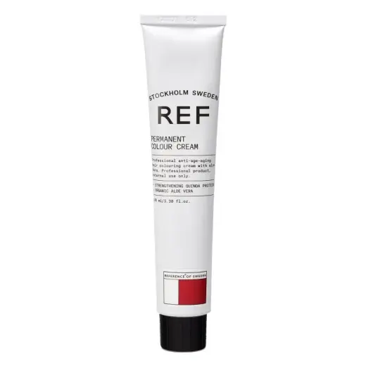 Ref Stockholm, Permanent Colour, Vegan, Permanent Hair Dye, 9.1 Very Light Ash Blonde, 100 ml
