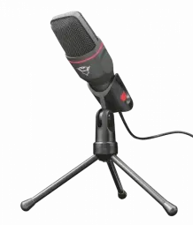 Mikrofons Trust GXT 212 Mico Black
