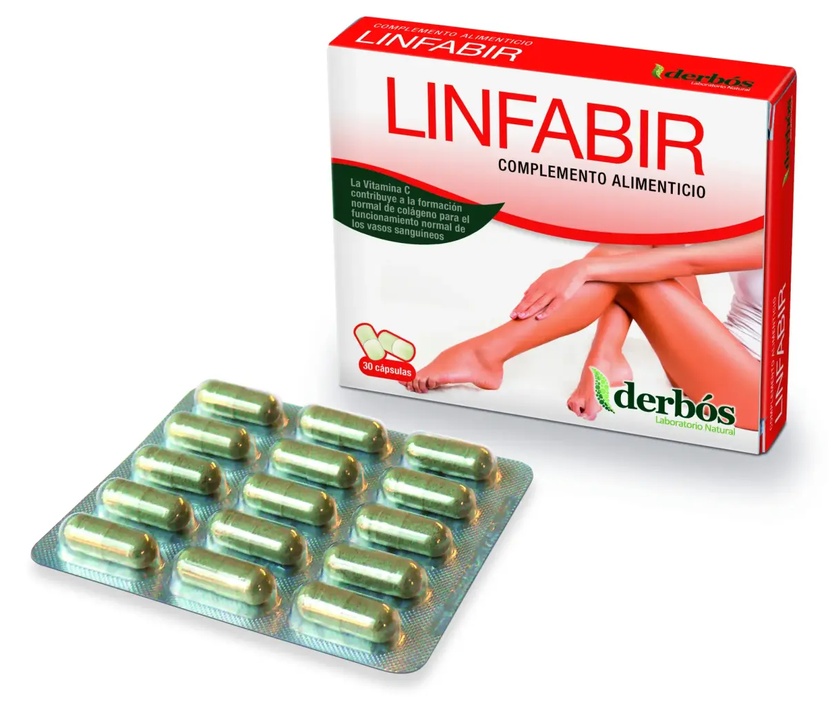 Dherbos Linfabir 30 Caps