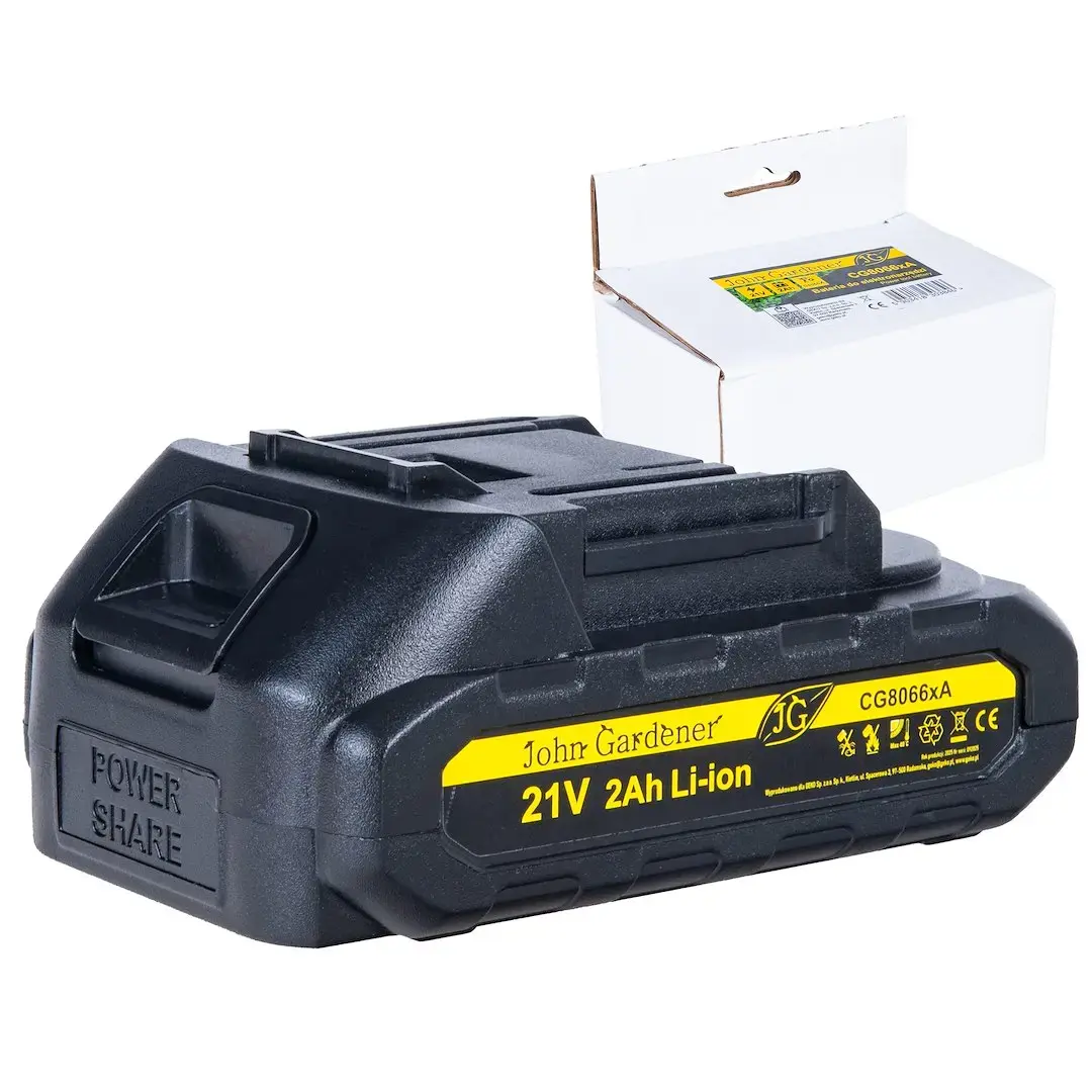 2.0Ah 21V akumulators G8066x bezvadu instrumentiem