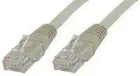 MicroConnect VALUE-PACK UTP CAT6 1M Grey 10 Pack 1 pcs. = 10 pcs. in one bag