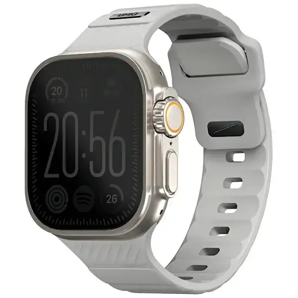 UNIQ Stride viedpulksteņa siksniņa priekš Apple Watch (42/44/45/49 mm) | silikons