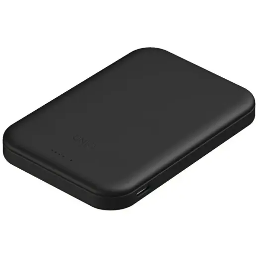 Uniq Lyden Lexa Magnetic väline akupank (powerbank) | 5 000 mAh | PD | USB-C, MagSafe | must