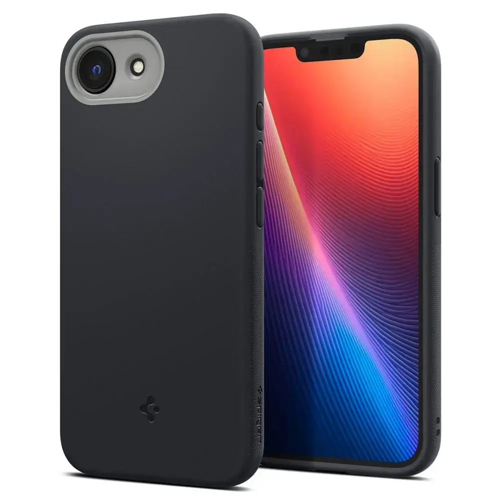 Spigen Nano Pop ar MagSafe telefona maciņš priekš iPhone 16e melns