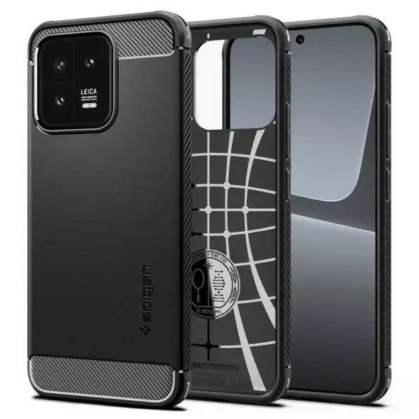 Spigen Rugged Armor Xiaomi 13czarny|black matte ACS05323