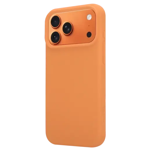 Tactical MagForce Velvet Smoothie maciņš ar MagSafe atbalstu telefonam iPhone 17 Pro Max oranžs