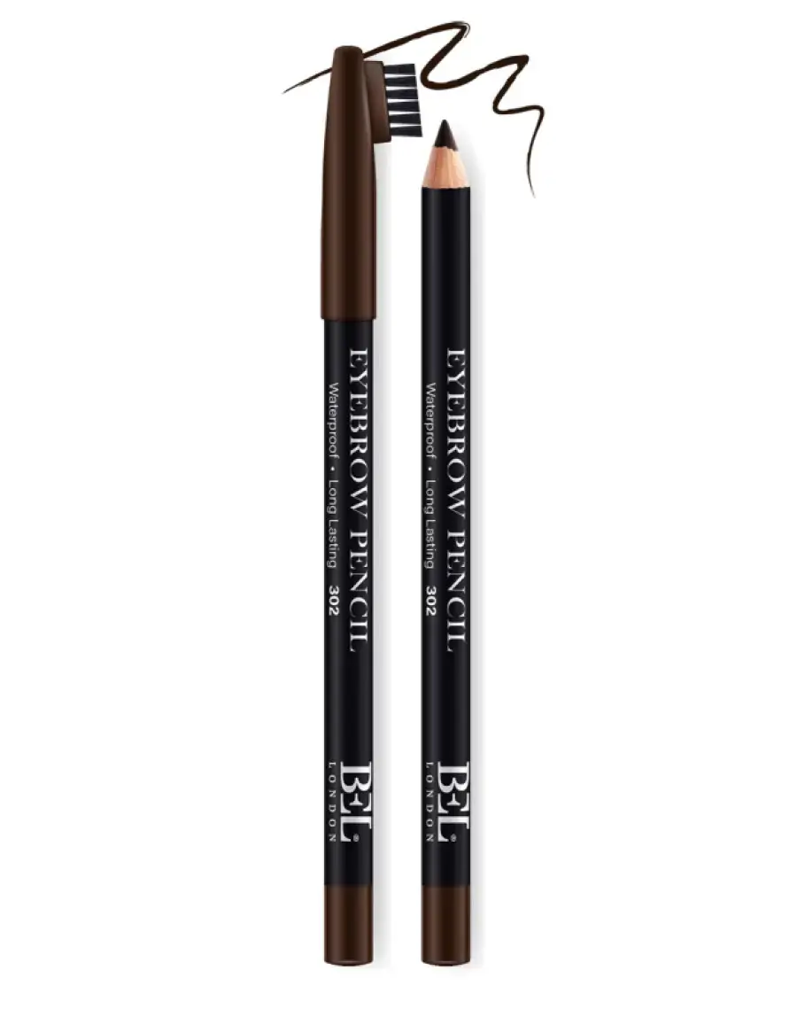 Bel London, BEL London, Waterproof, Contouring, Eyebrow Cream Pencil, 302, 0.78 g