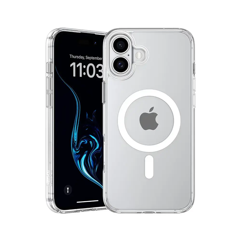 Benks Magnetic Lucent Pro Case for Iphone 16 Plus transparent