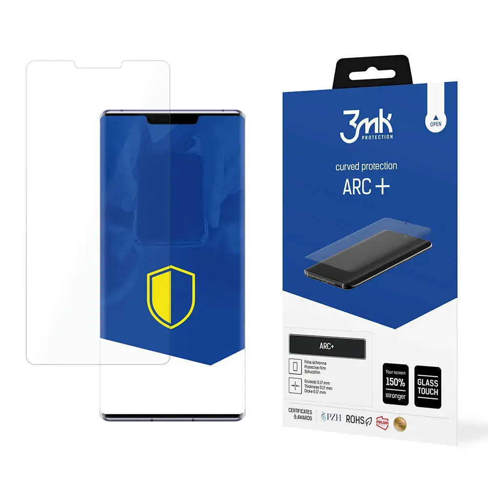 Huawei Mate 30 Pro 5G - 3mk ARC+ screen protector