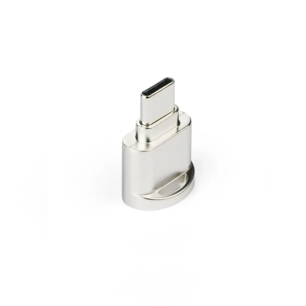 Fusion MicroSD Card reader for USB-C gold color