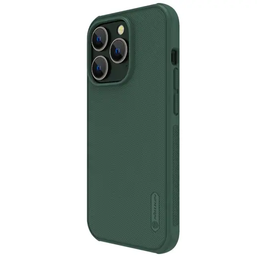 Nillkin Super Frosted PRO Back Cover for Apple iPhone 14 Pro Max Deep Green (Without Logo Cutout)