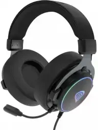 Austiņas Genesis Neon 764 RGB Black