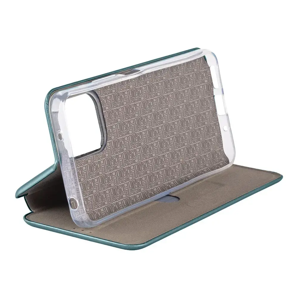 OBAL:ME Book Case for Xiaomi Redmi 12 Dark Green