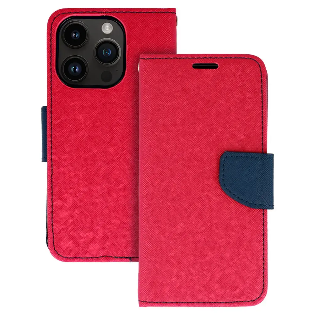 Fancy Case for Samsung Galaxy A42 5G pink-navy