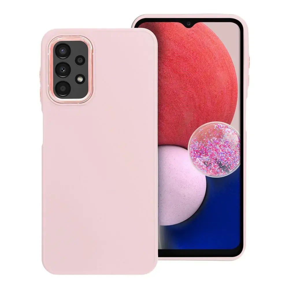 FRAME maciņš telefonam Samsung Galaxy A13 4G (A135) rozā