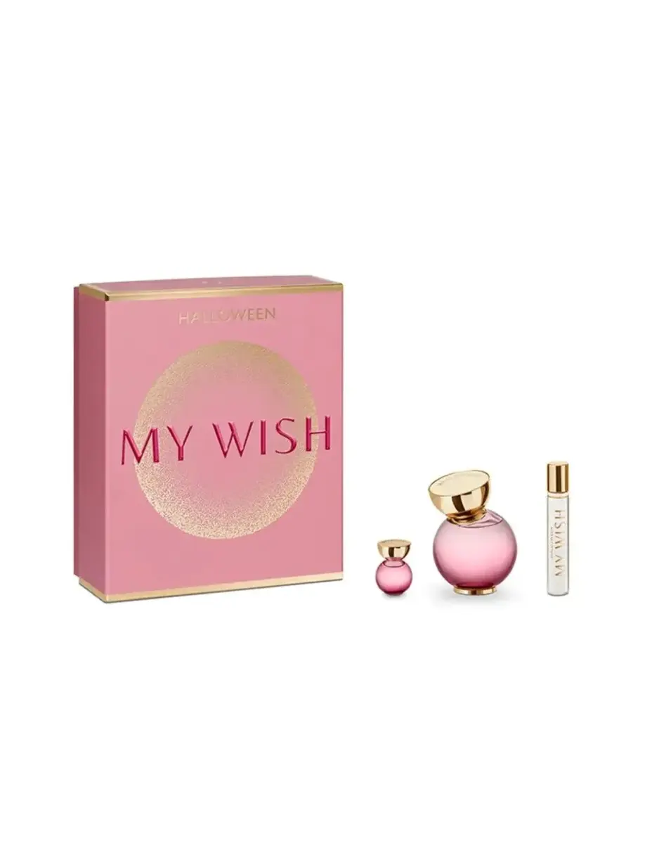 Halloween My Wish Ep 100 Ts Mini Cof N25