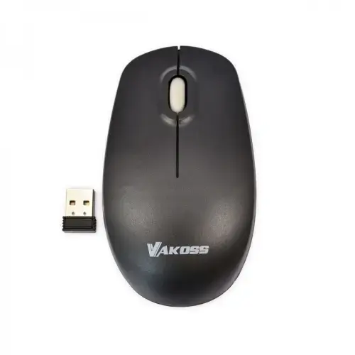 Vakoss TM-741UK 1000DPI БЕСШУМНАЯ OПТИЧЕСКАЯ БЕCПРОВОДНАЯ КОМПЬЮТЕРНАЯ МЫШЬ