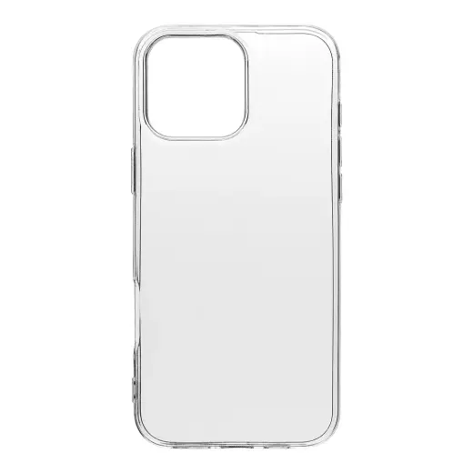 OBAL:ME TPU чехол для Apple iPhone 16 Pro Max прозрачный