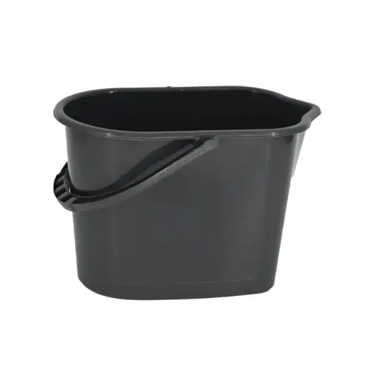 Rectangular bucket 14L 34x30x33cm
