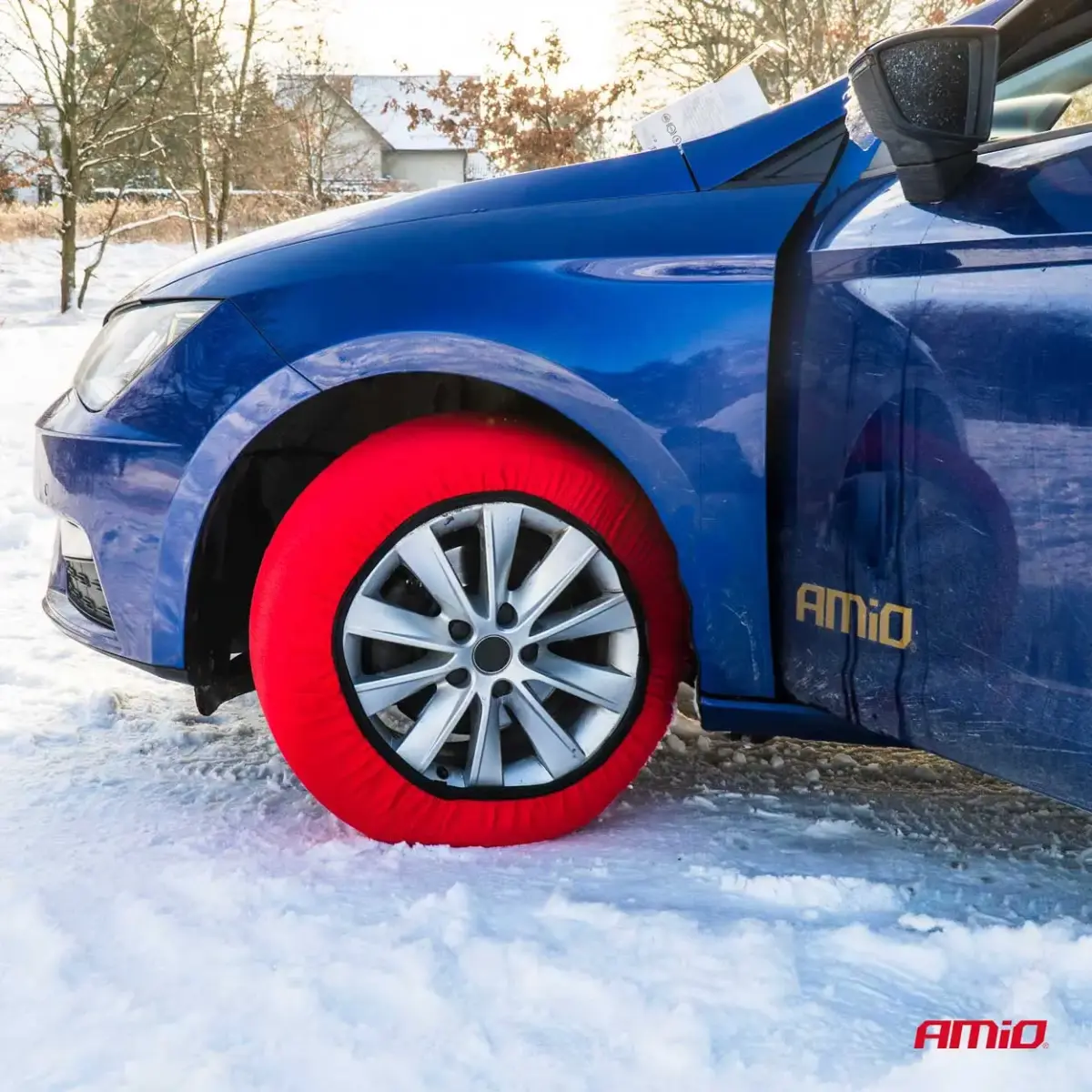 Textile snow chains S EN16662-1 Önorm V5121 2 pcs AMIO-04080