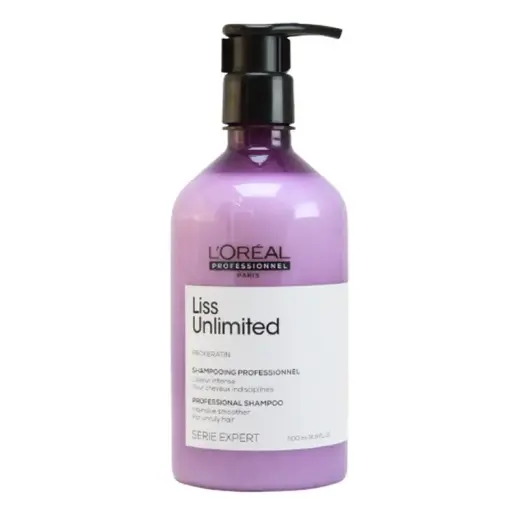 L´oréal Professionnel Série Expert Liss Unlimited Shampoo 500 Ml