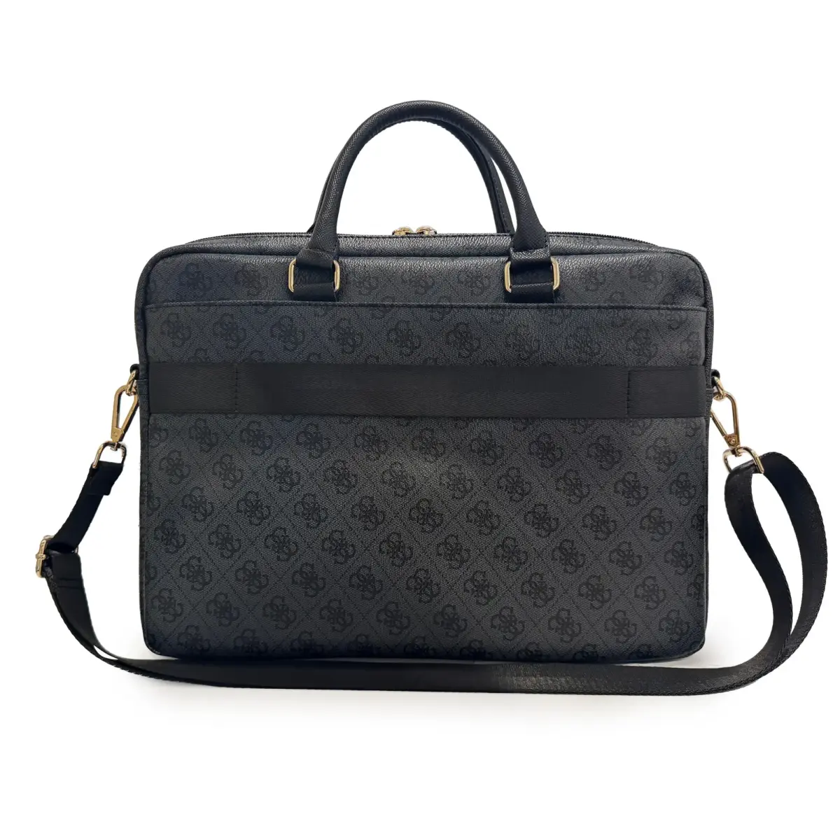 GUESS PU 4G Stripe Metal Logo