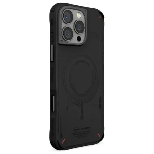 Skinarma case Mecha iPhone 16 Pro Max 6.9" Magnetic Charging black