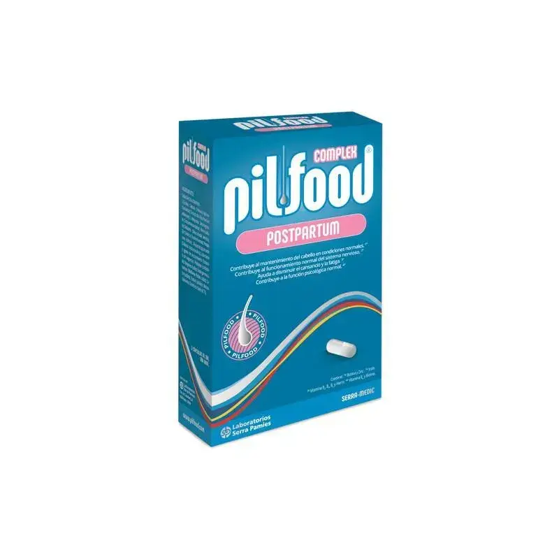 PILFOOD Postpartum 90 Capsules
