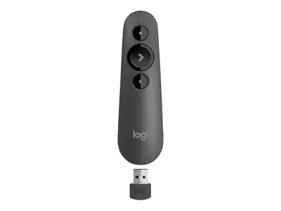 Logitech R500s Präsentations-Fernsteuerung PräsentationsFernsteuerung (910-006520) (910006520)