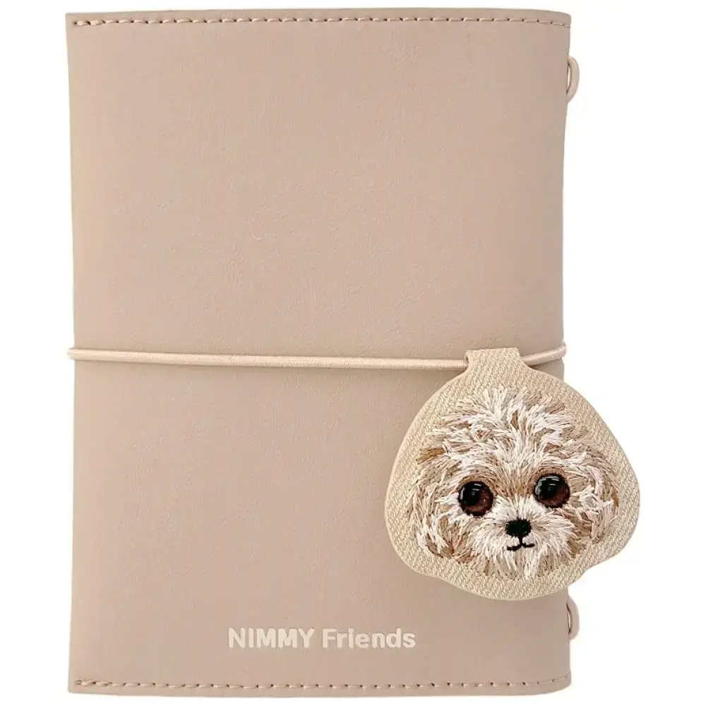 Notebook + pen Set 2-in-1 Nimmy New Big-Eye Cute Pets 2.0 Dog brown