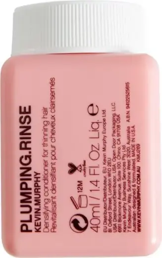 Kevin Murphy Plumping Rinse Conditioner Conditioner for Hair Density 40 Ml