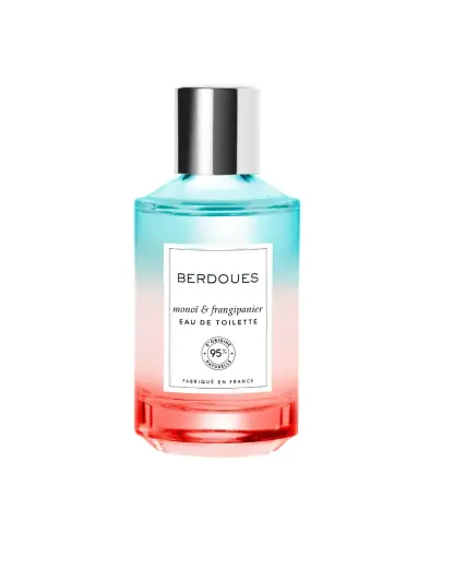 Parfums Berdoues, Monoi & Frangipanier, Eau De Toilette, Unisex, 100 ml *Tester