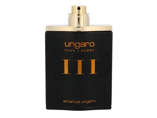 Emanuel Ungaro Ungaro Pour L´Homme III Eau de Toilette 100 ml