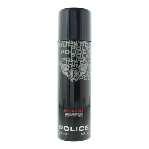 Police, Extreme, Scented Spray, For Men, 200 ml