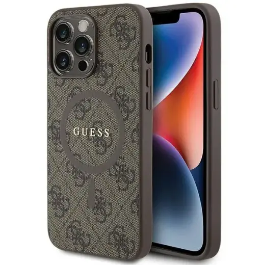 Guess GUHMP14XG4GFRW чехол для телефона для iPhone 14 Pro Max коричневый