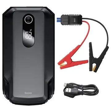 Baseus CGNL020001 car jump starter external battery (powerbank) | 20000 mAh | 42W | USB-A, USB-C | LED flashlight | black