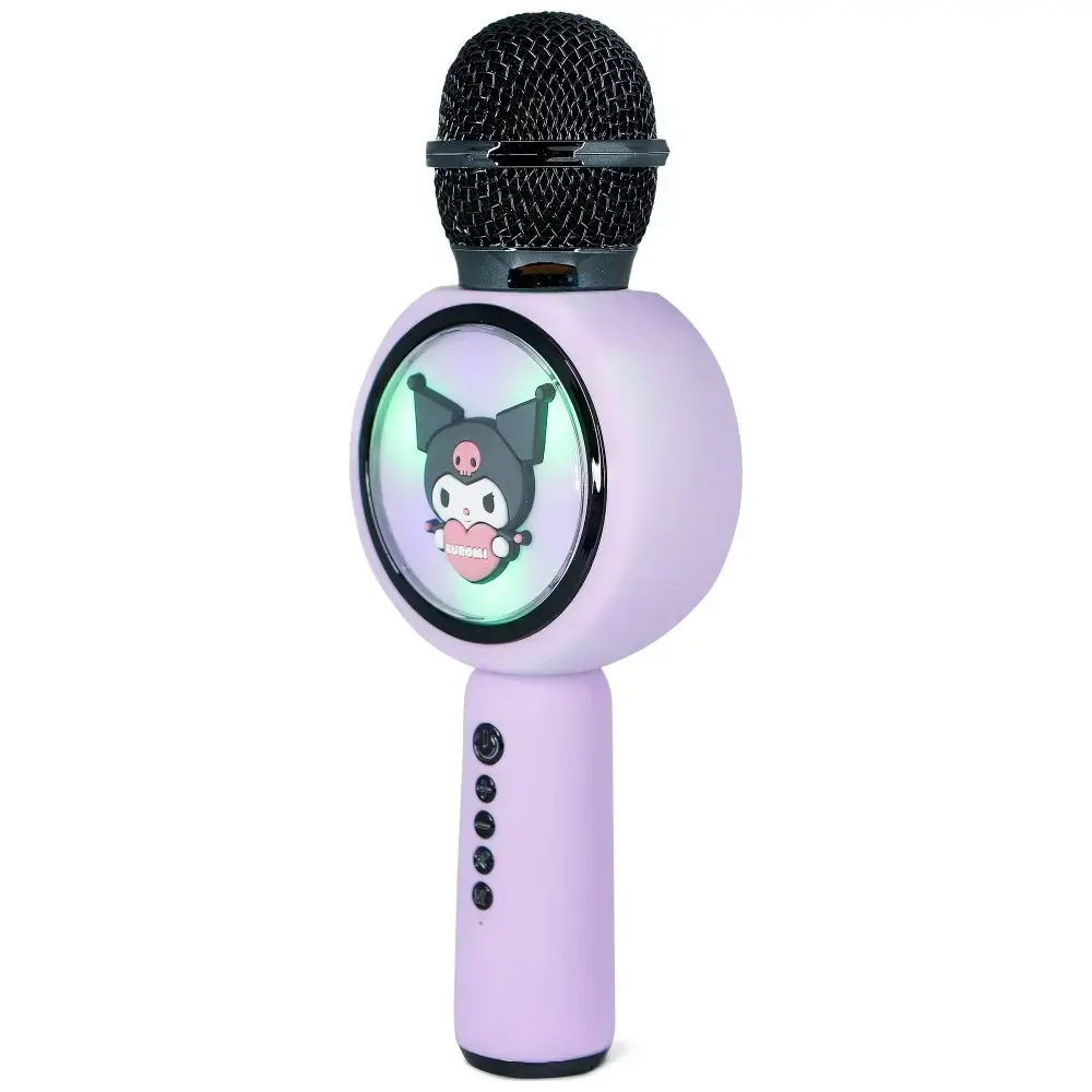 Karaoke Microphone with LED Wireless Speaker OTL Kuromi