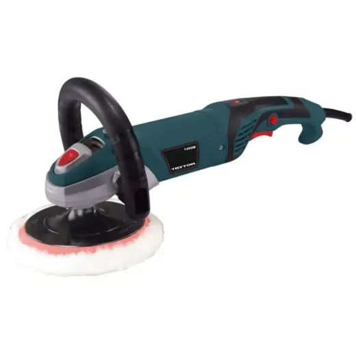 Pulējamā mašīna 1400W 180mm 600-3500 apgr/m. Tryton