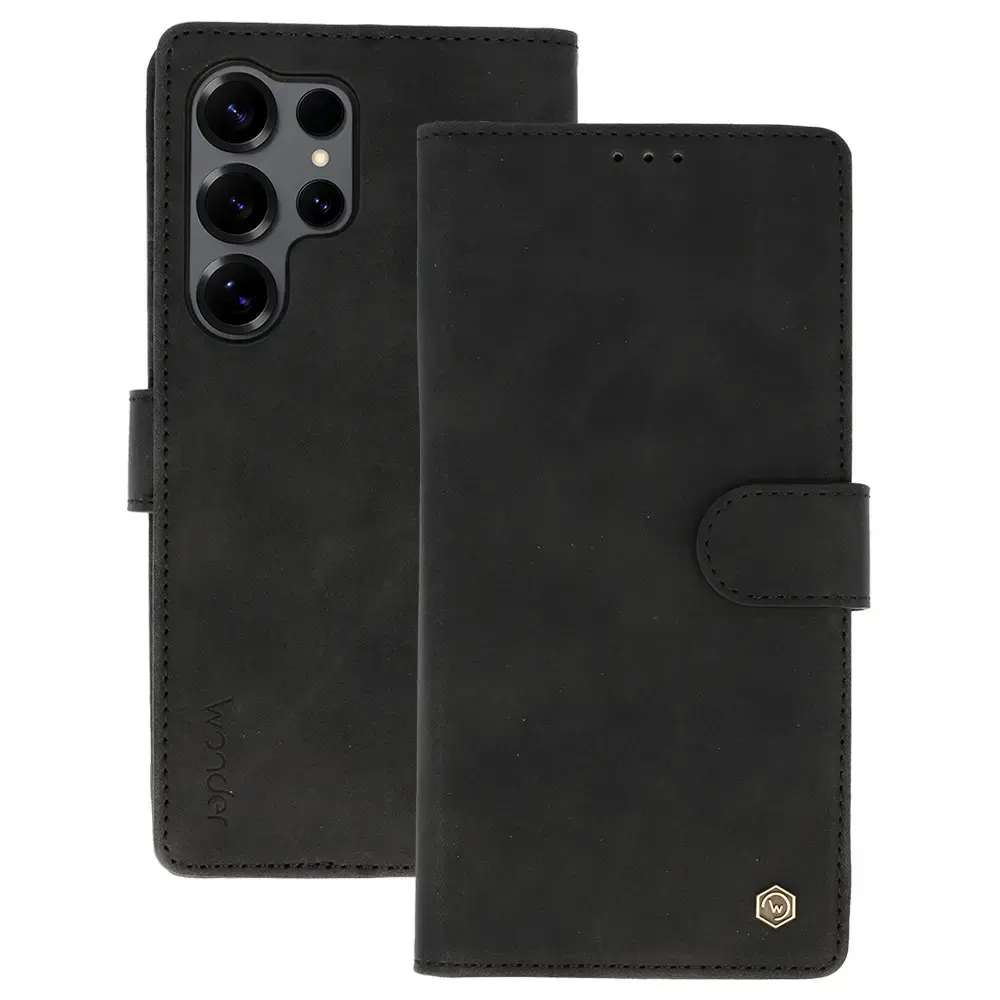 Wonder Fancy Case for Samsung Galaxy S25 Ultra black