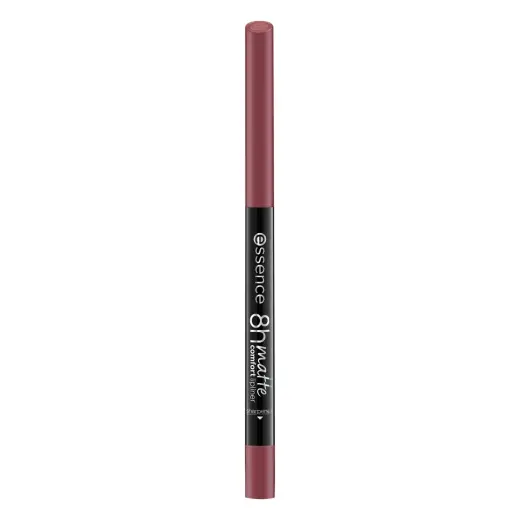 Essence, 8H Matte Comfort, Lip Liner, 19, Burgundy Bestie, 0.3 g