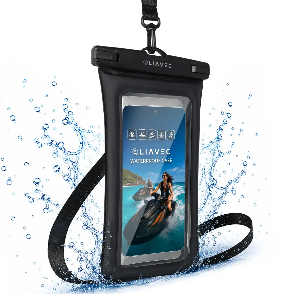 Liavec Aqua Universal Waterproof Case with