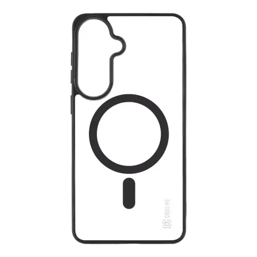 OBAL:ME MagNetix Outline telefono dėklas Samsung Galaxy S26+ juodas