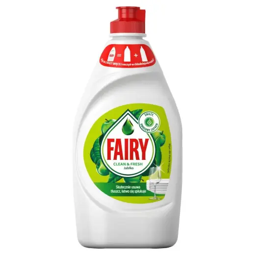 Trauku mazgāšanas līdzeklis FAIRY Apple, 450 ml