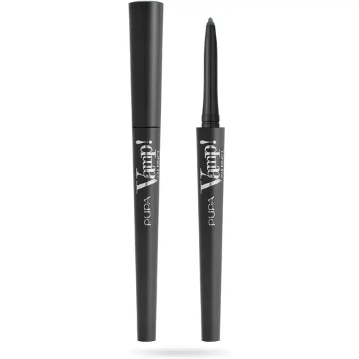 Pupa, Vamp!, Paraben-Free, Waterproof, Kohl Kajal Eyeliner, 300, Mysterious Green, 0.35 g
