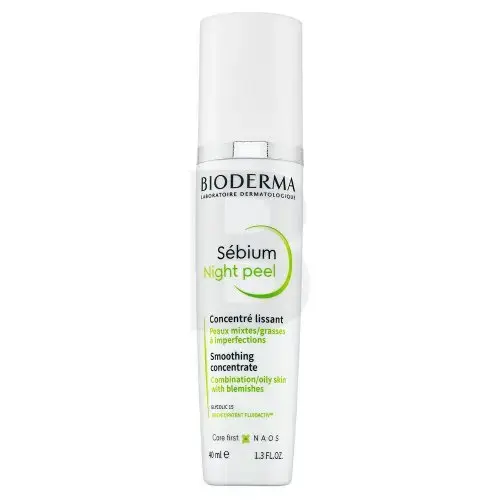 Bioderma Sébium intensīvais nakts serums Nakts pīlings, izlīdzinošs koncentrāts 40 ml