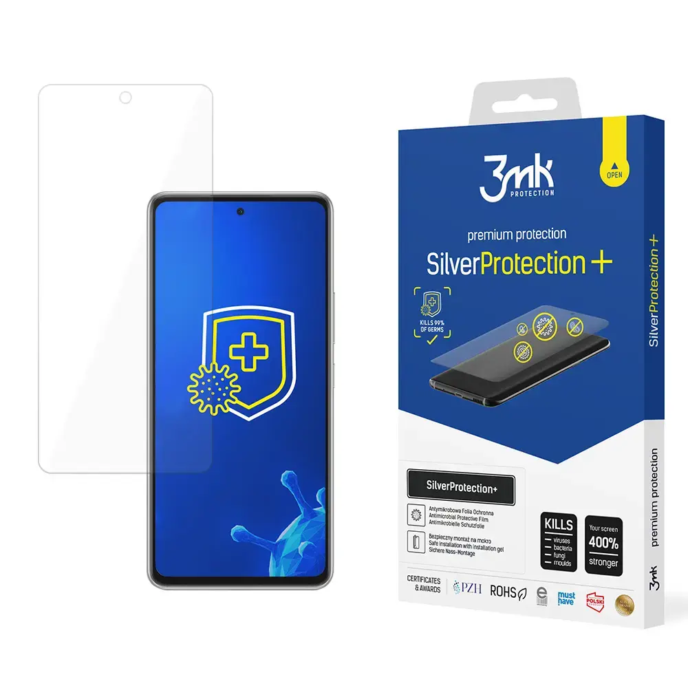 3mk SilverProtection+ aizsargplēve telefona ekrānam Samsung Galaxy A53 5G (A536)