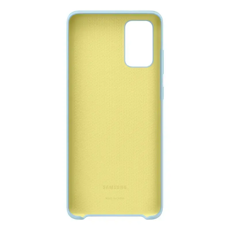 EF-PG985TLE Samsung Silicone Cover for Galaxy S20+ Blue